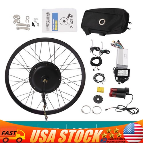 Electric bicycle conversion - electric,