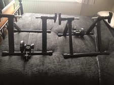 Static Indoor Bike Trainer - Black