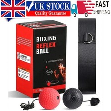 Boxbollen BOXING Reflex Ball