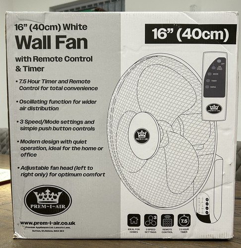 Prem air 16in 40cm - prem-i-air, 16in/40cm