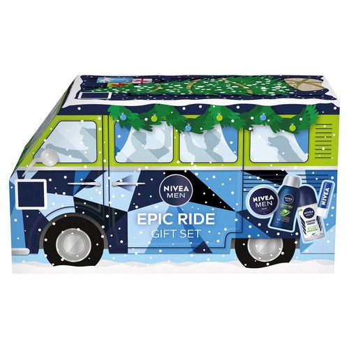 Nivea men epic ride gift - men, pack