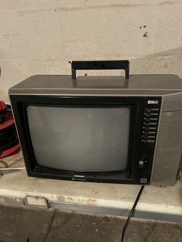 Vintage hitachi cpt1471 - hitachi,