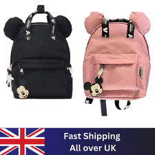 Disney Mickey Mouse Bag Black