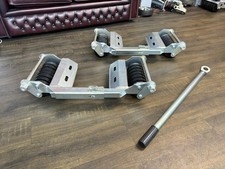 2x SELF JACKING SKATES RECOVERY FOLDING RECOVERY DOLLY WHEEL LOADER