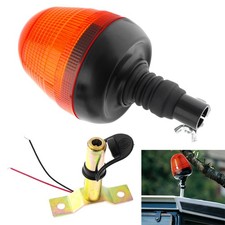 60 LED Flashing Amber Beacon