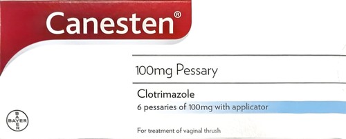 Canesten pessary 100mg - canesten, 6