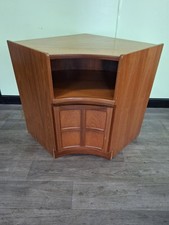 Mid Century Nathan Teak Corner