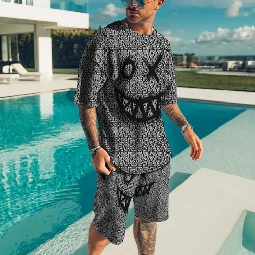 Men piece graphic t shirt - men's,