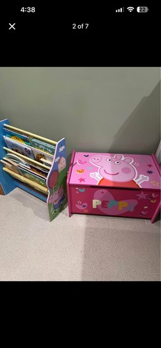 Peppa pig bookcase toy - peppa,