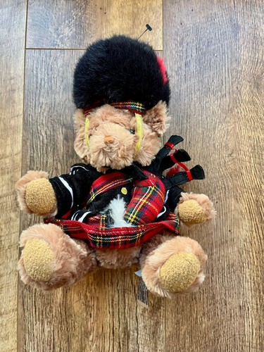 Keel toys scottish piper bear - piper,
