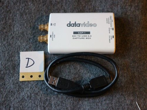 Datavideo cap sdi usb - datavideo,