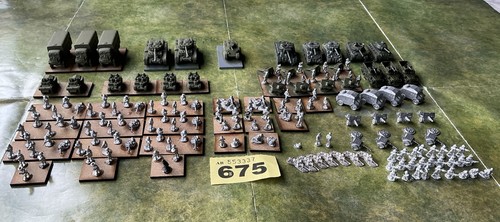 Pendraken 10mm ww2 british - ww2,