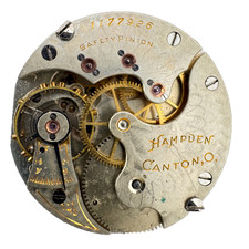 Antique 6s 1898 Hampden