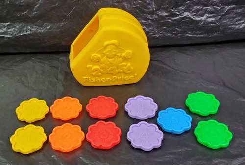 Fisher price vtg 1990 - 1990, counting