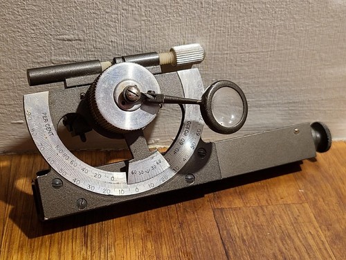 Vintage abney level clinometer - vintage,