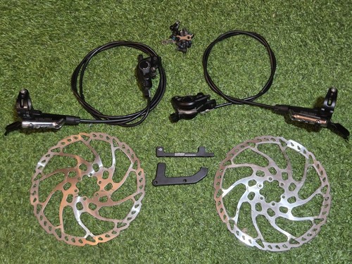 Shimano deore m785 - deore, brakeset