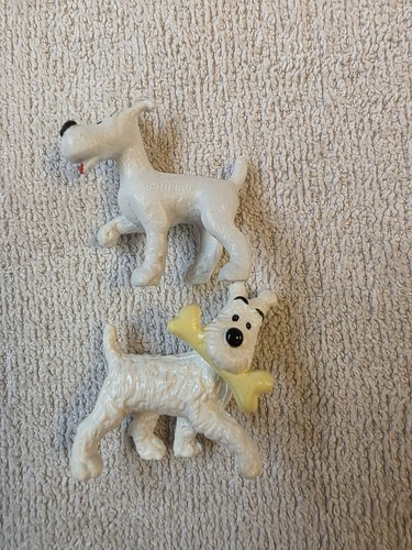 Pair vintage herge tintin - herge,