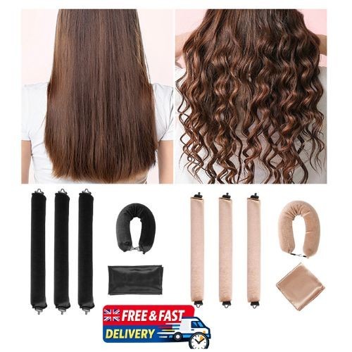 5pcs heatless hair - heatless,