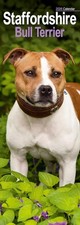 Staffordshire Bull Terrier Slim 2026 Calendar | Slimline Wall | Dog... 