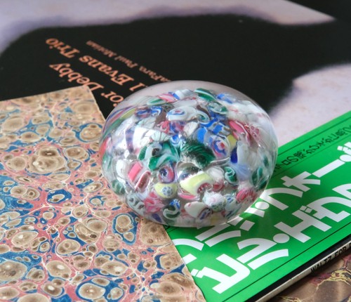 Antique scattered millefiori - antique,