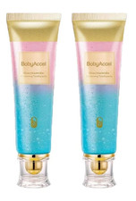 2 Pack Boby-Accel Niacinamide Whitening Toothpaste BodyAccel Toothpaste 100g