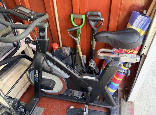 Jtx spin bike 65kg fly - bike, wheel