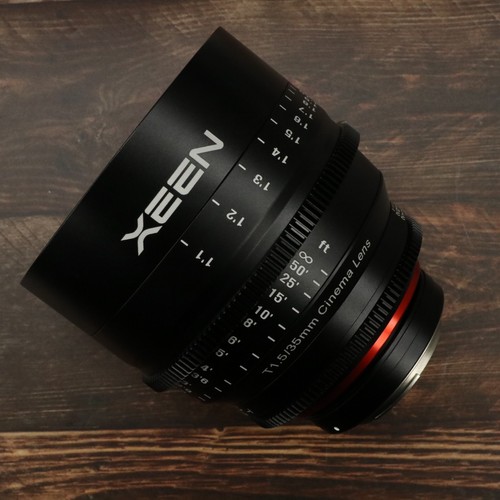 Samyang xeen 35mm 5 - xeen, canon