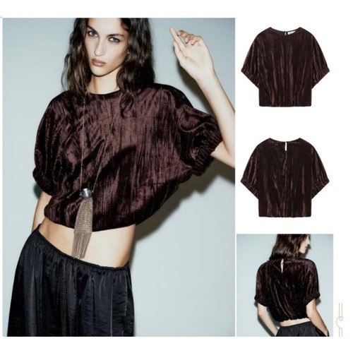 Zara festive days brown - zara,