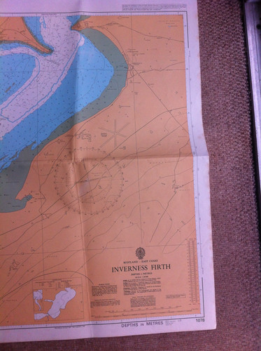 Admiralty charts scotland - x,