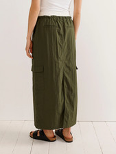 Next Khaki Skirt UK Size 10