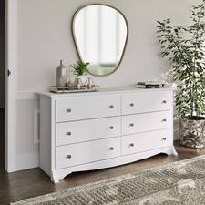 Prepac Monterey 6 Drawer