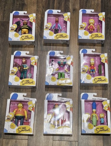 Jakks pacific the simpsons - the,