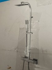 B & Q Good home KEVER Thermostatic Dual Flow Bar Shower Kit 