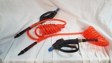 Job Lot 2x PA RL25 High Pressure Wash Spray Guns with Hoses