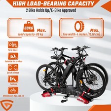 Heavy Duty 2 Bicycle Holder