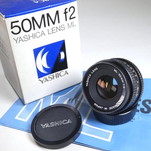 Boxed yashica f2 50mm - ml,