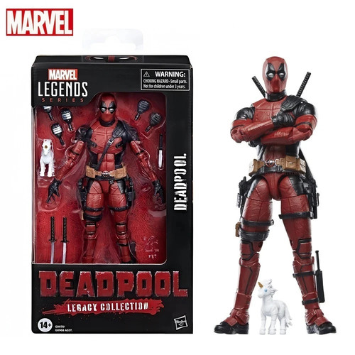 Deadpool action figure marvel - deadpool,