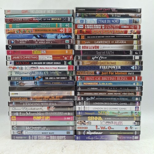 Dvd job lot - 50x, tv