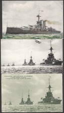 HMS IRON DUKE. THREE GENUINE