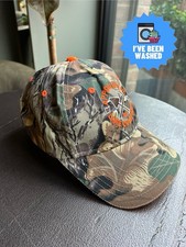Real Tree Camo Cap One Size