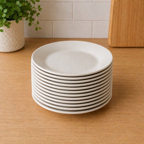 Porcelain side plates 5 - 12,