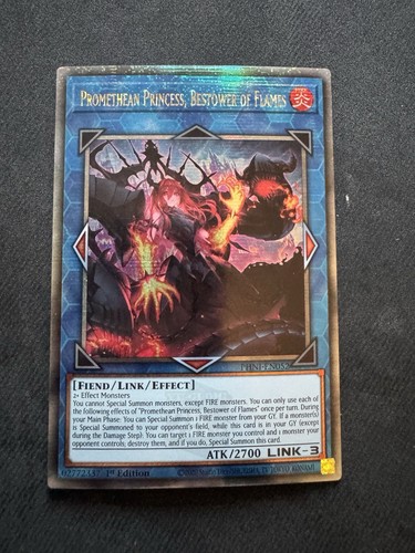 Promethean princess - yu-gi-oh,