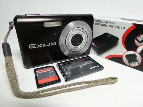 Casio exilim z60 - 6mp, 3x