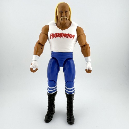 Hulk hogan wwe mattel basic - mattel,