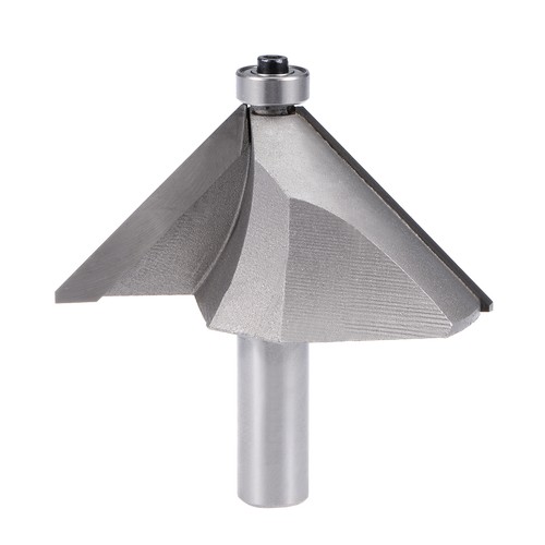 Chamfer router bit shank - chamfer,