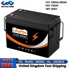 48v 24v 12v 300ah 100ah - 300ah,