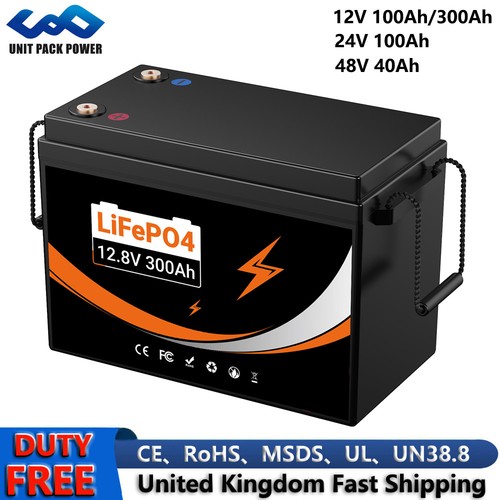 48v 24v 12v 300ah 100ah - 48v,