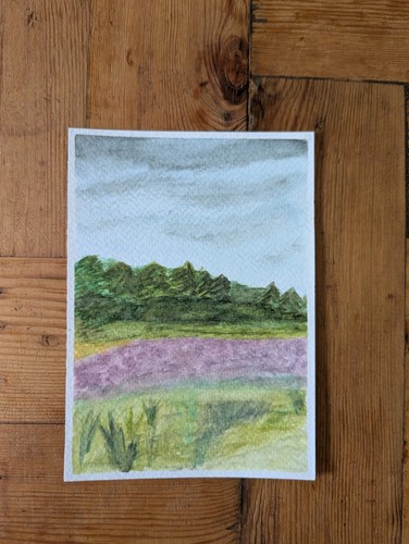 Watercolour handpainted - watercolour,