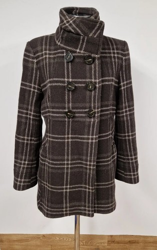 Hobbs check coat size - size, 12