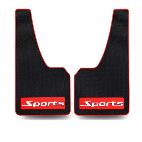 Car styling sport mud - car, flaps